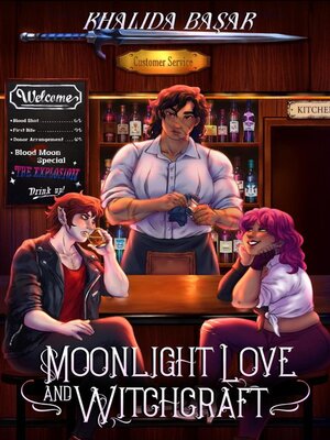 cover image of Moonlight Love and Witchcraft